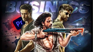 Pathaan X War Badass Edit ft. Business | YRF Spy Universe