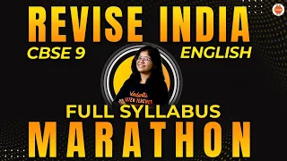 Revise India I English Class 9 CBSE  One Shot Revision I I Oshin Ma'am I @VedantuClass910