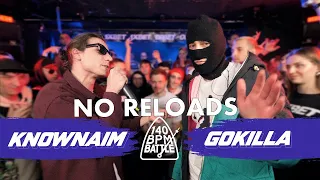 140 BPM BATTLE: KNOWNAIM X GOKILLA | NO RELOADS