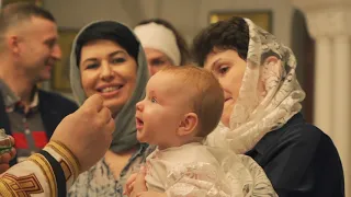 Видеосъемка крещения в Ростове. Фото и видео съемка
