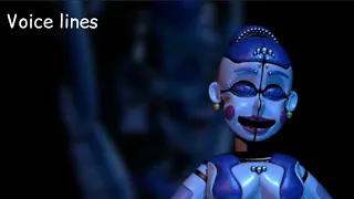 Ballora all voice lines (with subtitles)