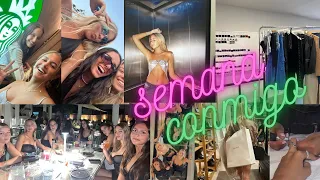 UNA SEMANA PRODUCTIVA CONMIGO! (tramites, beauty, fiesta, modelaje y +)