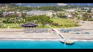 Pemar Beach Resort Hotel Side Antalya in Turkey