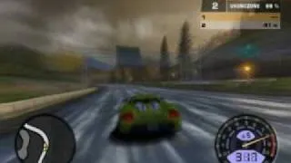 Need For Speed Most Wanted  BMW M3 GTR VS. Porsche Carrera GT