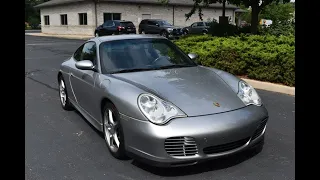 Very Rare, 2004 Porsche 911 40th Anniversary Edition Test Drive