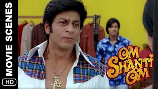 Naam Kya Hai Tumhara? | Om Shanti Om | Scene | Shah Rukh Khan, Deepika Padukone, Shreyas Talpade