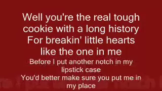 Pat Benatar - Hit Me With Your Best Shot lyrics