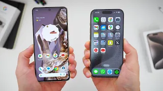 Google Pixel 8 Pro vs. iPhone 15 Pro Comparison! Which Is Better?