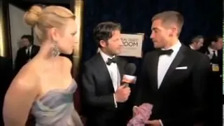 Jake Gyllenhaal asked about Heath Ledger