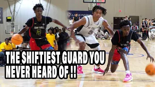 Shiftiest Player in HS 5 Star Tyler Jackson is the best ISO scorer in HS!! 30ppg in EYBL