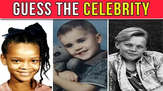 Guess The Celebrity From Their Childhood Photo