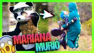 ¡MARIANA MURIÓ DE UN DISPARO! DETRÁS DE CÁMARAS del RAP DE FREE FIRE - Yolo Aventuras