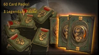 Elder Scrolls Legends: Moons Of Elsweyr 60 Pack Opening