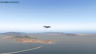 XPlane-11 Scenery Streaming Demonstration