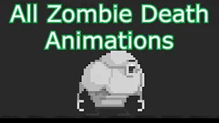 Zombie Night Terror - All Zombie Death Animations