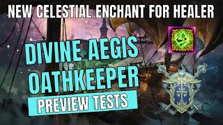 Neverwinter mod 28 Celestial divine aegis enchant - Paladin oathkeeper test (preview)
