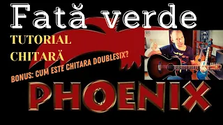 Fată verde (Phoenix) - Tutorial chitară #8 | Răzvan Grigorescu