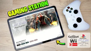 AMAZING! Ubah Tablet Android Jadi Gaming Station Pakai Daijisho