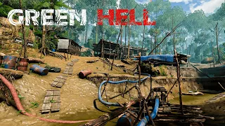 НАШЛИ ТОПЛИВО ДЛЯ ЛИФТА - ЗОЛОТАЯ ШАХТА ▶ Green Hell #7