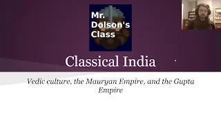 Civilizations 2 Classical India Overview