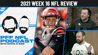 PFF NFL Podcast: 2021 Week 16 NFL Review | PFF