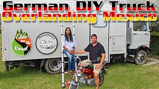 DIY Overland Vehicle ► |  German Couple builds Mercedes expedition truck to live the VAN LIFE