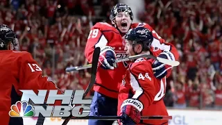 NHL Stanley Cup Playoffs 2019: Hurricanes vs. Capitals | Game 2 Highlights | NBC Sports