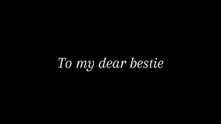 Send this your bestie/sister 🥺💞💞💞 #bff #sister #forever