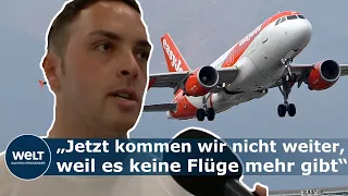 NICHTS MIT ENTSPANNUNG: Ärger im Ferientrubel! Ryanair und Easyjet kündigen weitere Streiks an