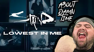 I REACT TO STAIND: Lowest In Me (Official Music Video):AMAZING