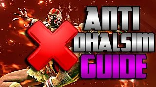 Anti Dhalsim Guide: How To Beat Dhalsim | Street Fighter 6