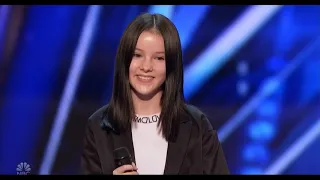 Daneliya Tuleshova - Tears of Gold - AGT