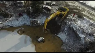 На месте трагедии в Курагинском районе строятся новые дамбы