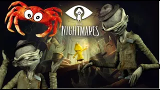 Little Nightmares #1 перша зустріч з довгоруким | маленькі жахи проходження українською |