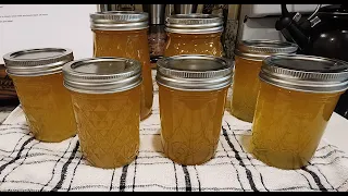 Pineapple jam (Noreen’s double recipe)