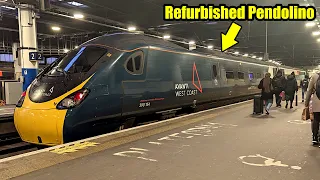 Avanti's Refurbished Pendolinos! What are they like?