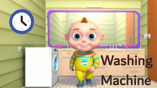 TooToo Boy - Washing Machine | Animation Cartoon | funny episode | Cartoon for Kids