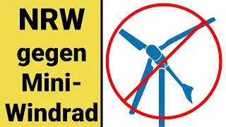 NRW-Politik: Irrsinnige Regel gegen Mini-Windanlagen (1.000 m Abstand)