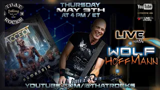 Wolf Hoffmann from ACCEPT | THAT Rocks Ep 26