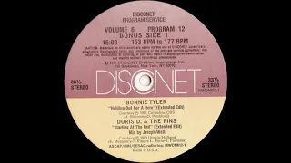 Bonnie Tyler - Holding Out For A Hero 12" Disconet Extended Version