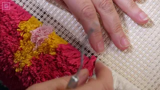 Smyrna - Latch Hooking - Videotutorial