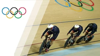 Rio Replay: Men's Cycling Track Team Sprint Final