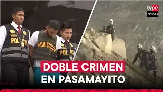 FEMINICIDIO en PASAMAYITO: Policía captura a presuntos asesinos