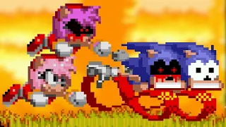 Sonic & Sonic.EXE Are In Big Trouble