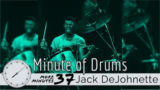 Phrase In 7 Over 4 Like Jack DeJohnette / Minute of Drums / More Minutes 37