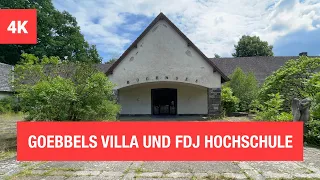 Bogensee - Goebbels Villa & Hochschule der FDJ | Lost Places Brandenburg | Urbex | #LOSTPLACE