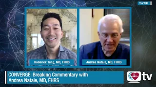 HRStv Update: CONVERGE: Breaking Commentary with Andrea Natale, MD, FHRS