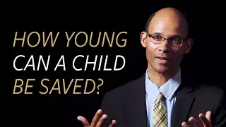 How young can a child be saved?