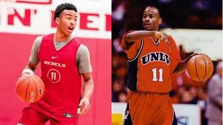 Like Father, Like Son: Dedan Thomas Jr. looking to make his own mark on UNLV