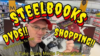 STEELBOOK & DVD SHOPPING TUESDAY / (4-14-24) #physicalmedia